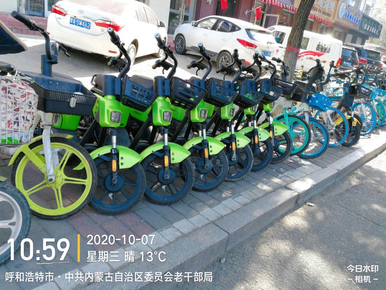 小蜜蜂共享電動(dòng)車好不好？