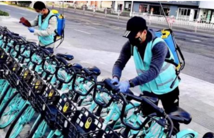 青桔電動共享單車怎么使用？三步教你輕松騎走圖3