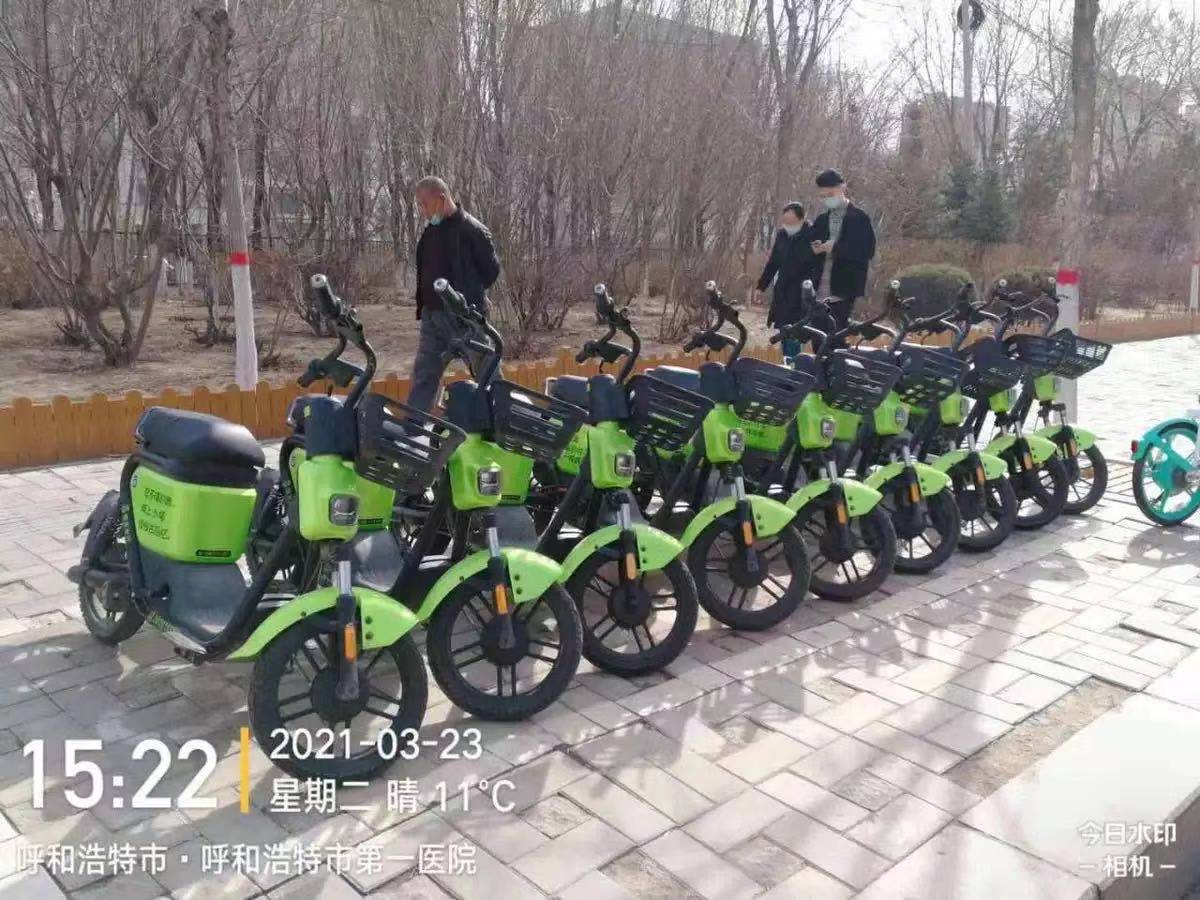 電動(dòng)共享單車是互聯(lián)網(wǎng)經(jīng)濟(jì)和實(shí)體經(jīng)濟(jì)結(jié)合的產(chǎn)物