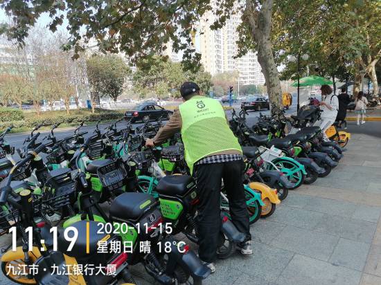 街頭上的共享單車越來越少，共享電單車越來越多？
